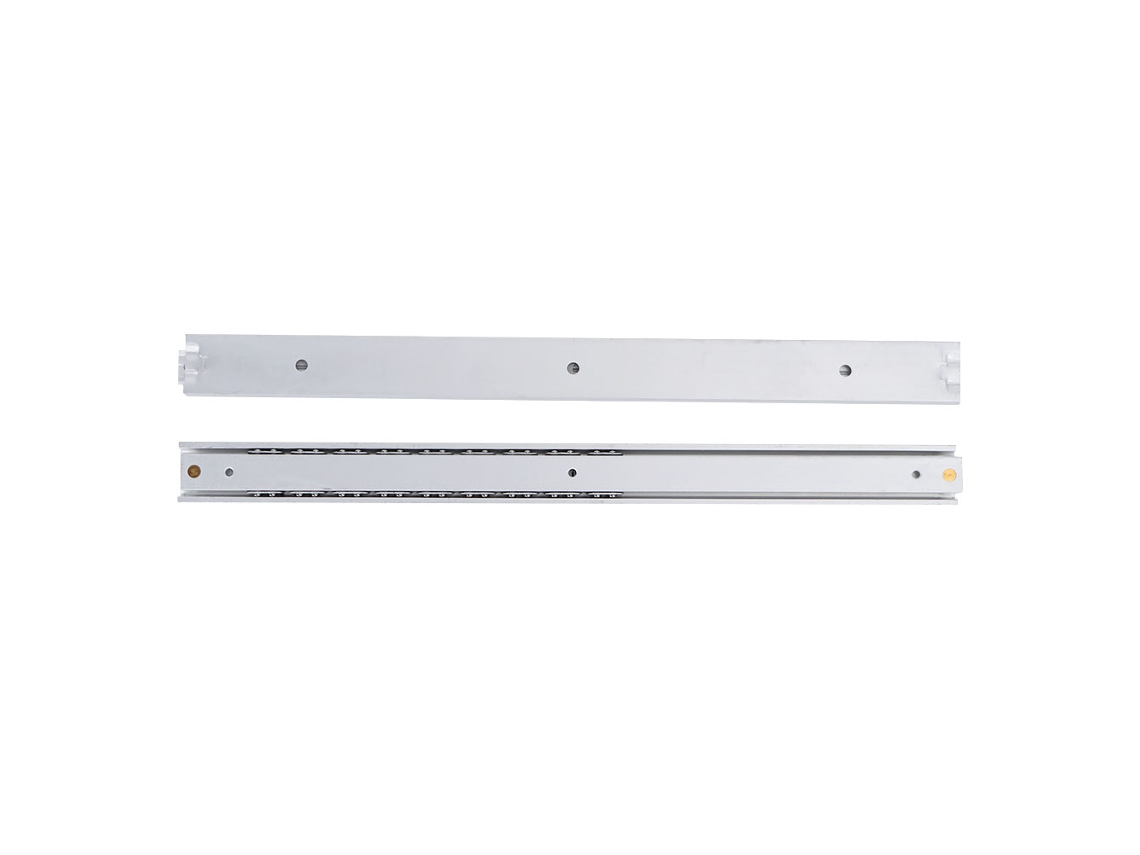 Laxiscreed Trilhos Deslizantes De Alumínio Mini Em Conjunto De 2 Peças Para Guias Lineares Bidirecionais
