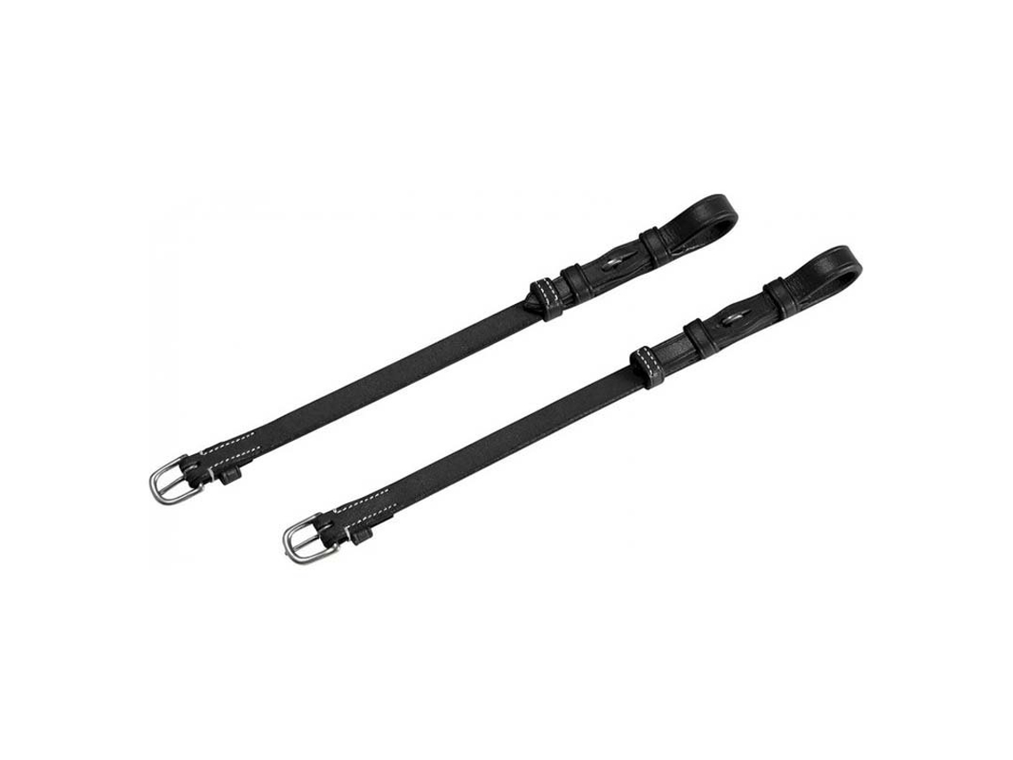 Bochechas de Cabeçada Preto Ponyeric Thomas