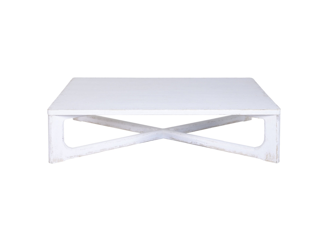 Mesa de centro em madeira de olmo branco, 170x109x41cm ALEXANDRA HOUSE LIVING