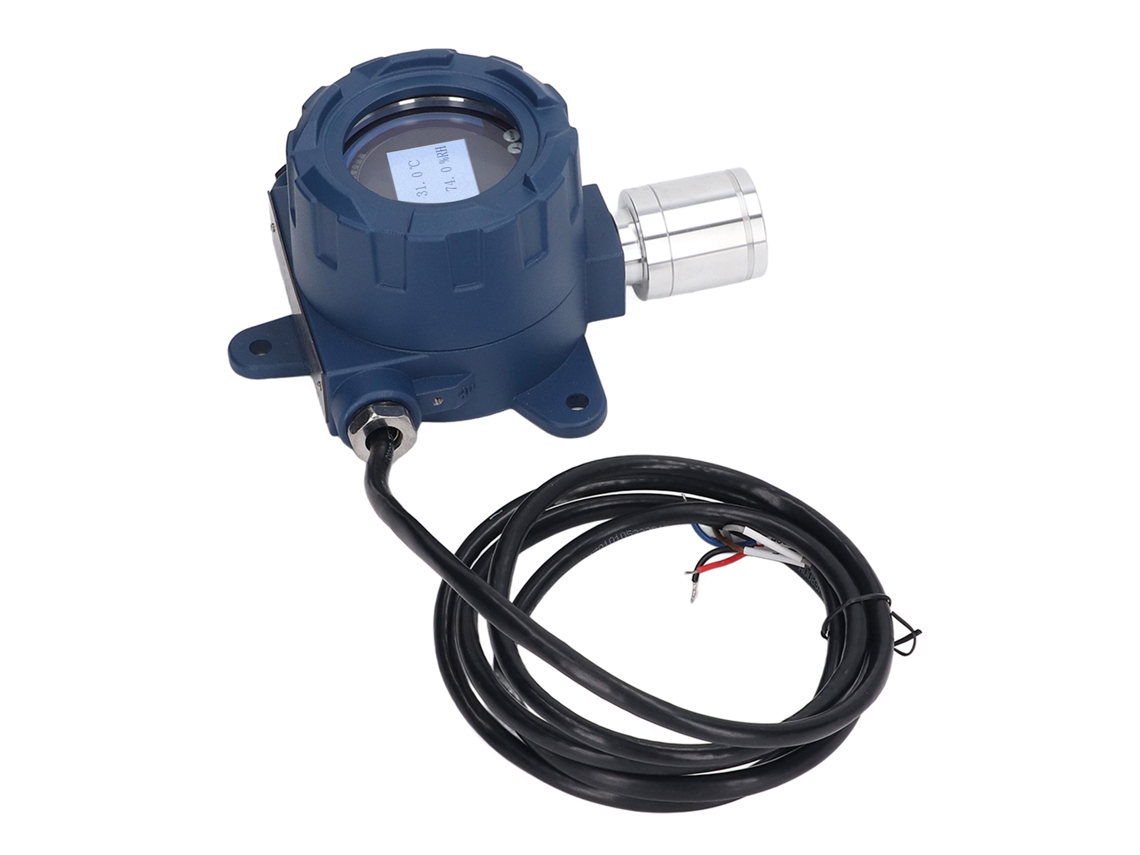 Laxiscreed Sensor De Temperatura E Humidade À Prova De Explosões Ip66 Com Comunicação Rs485