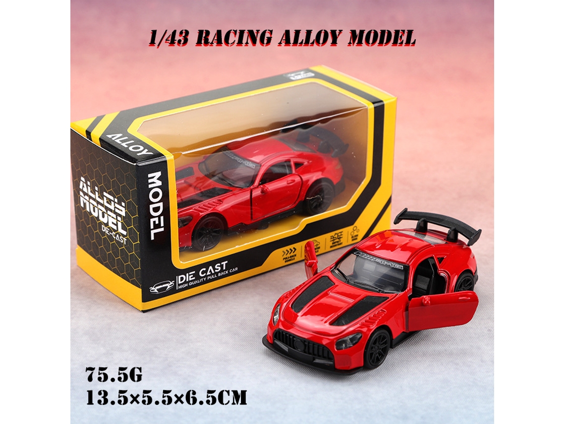 Miniaturas de Carros Fundidos em Metal, Carros de Brinquedo para Crianças MDUG