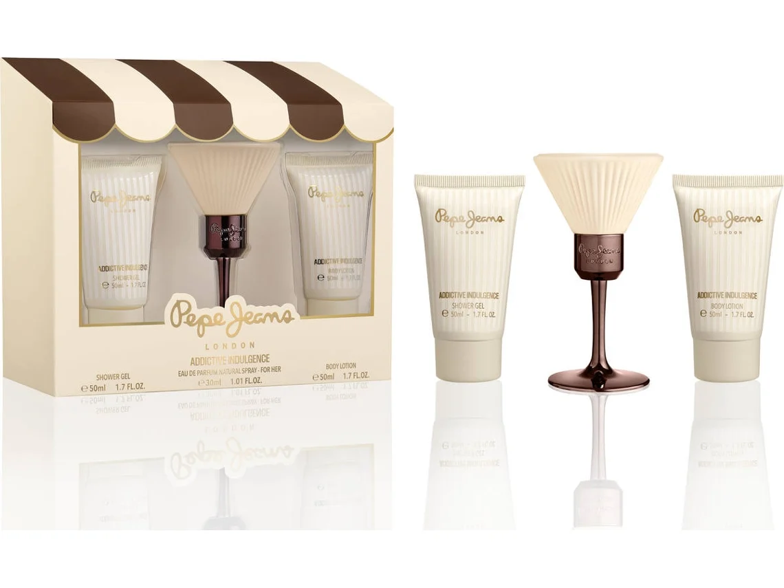 Coffret de Perfume PEPE JEANS Addictive Indulgence For Her Eau de Parfum (30 ml)