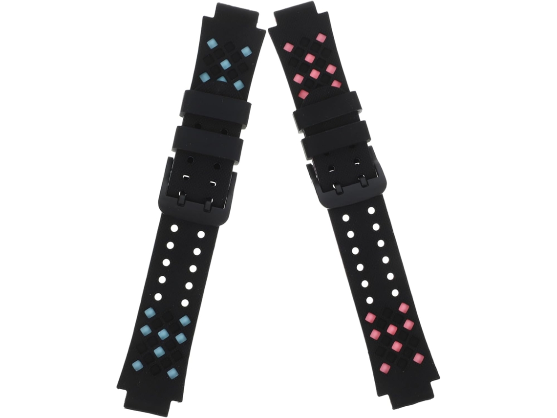 Conjunto De 2 Pulseiras De Silicone Duráveis Para Smartwatch Com Sistema De Liberação Rápida, Dispon Gokoco