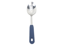 Colher de Servir Inox com Buraco para Pendurar, Resistente à Lava Louças, 33 Cm