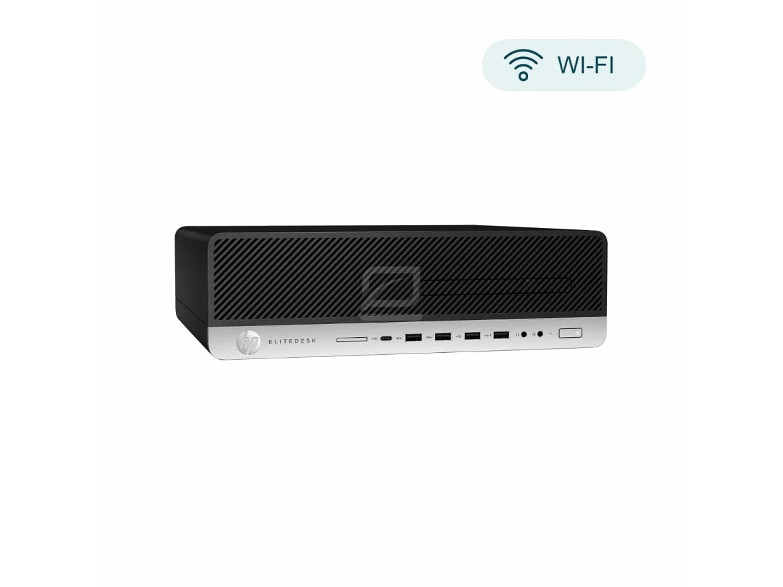 Desktop HP Elitedesk 800 G5 Sff I5 8500 8Gb Ssd 256Gb Wifi a A (Recondicionado Como Novo)