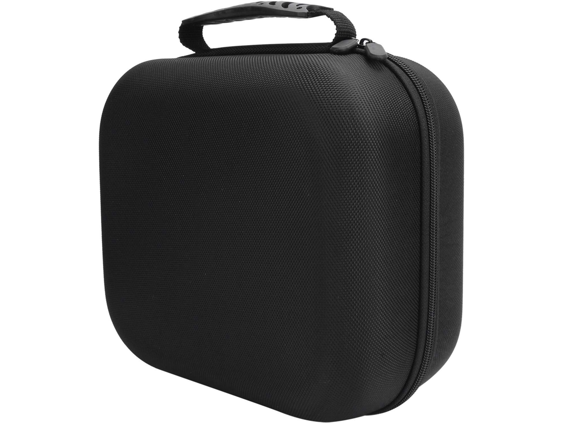 Estojo Para Fones De Ouvido Pulse Wireless, Bolsa De Transporte Resistente Ao Desgaste Na Cor Preta. Gokoco