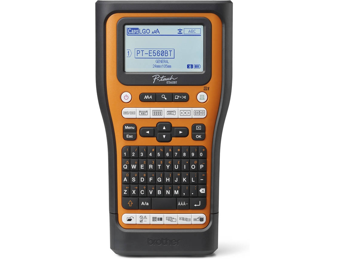 Rotuladora Electronica BROTHER Pt E560btvp