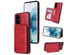 Capa Magnética Para Celular Huawei P40 Com Textura De Bezerro