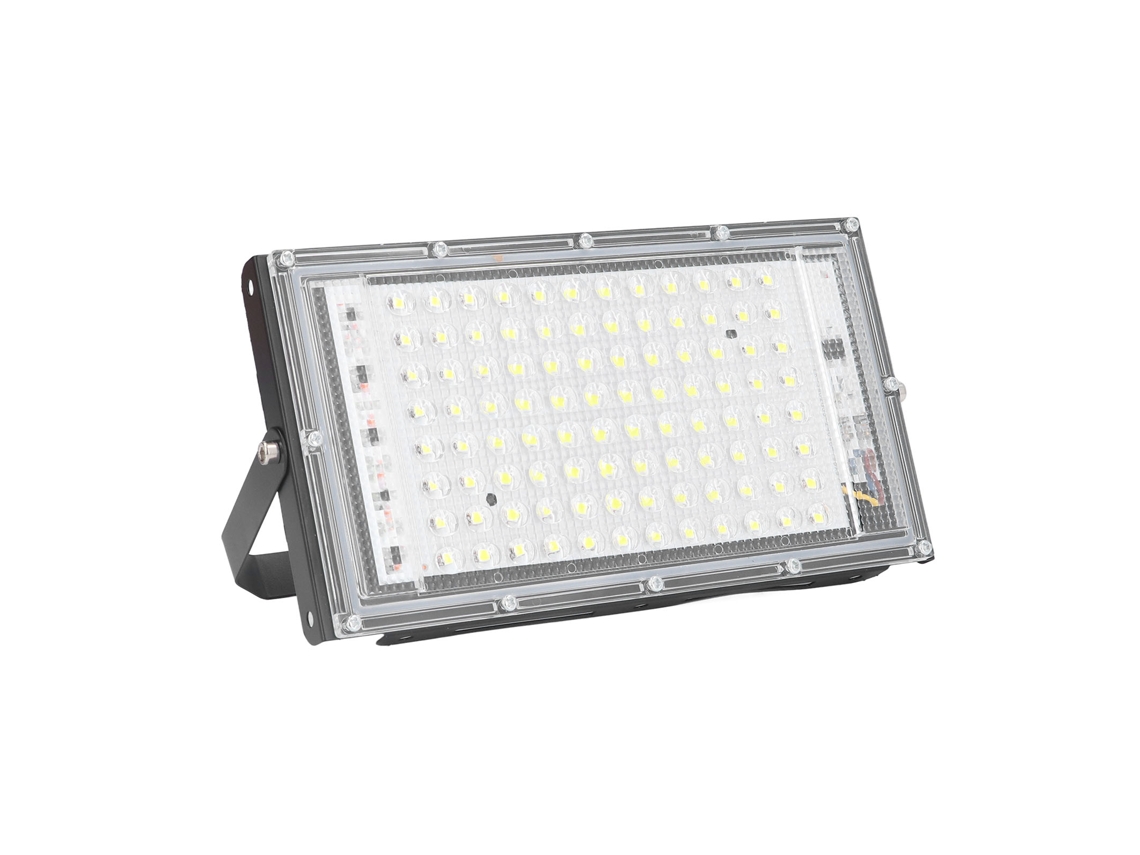 Lâmpada de projeção LED 100W 10000 lumens IP66 branca fria ângulo 120° 220/240V S/MARCA
