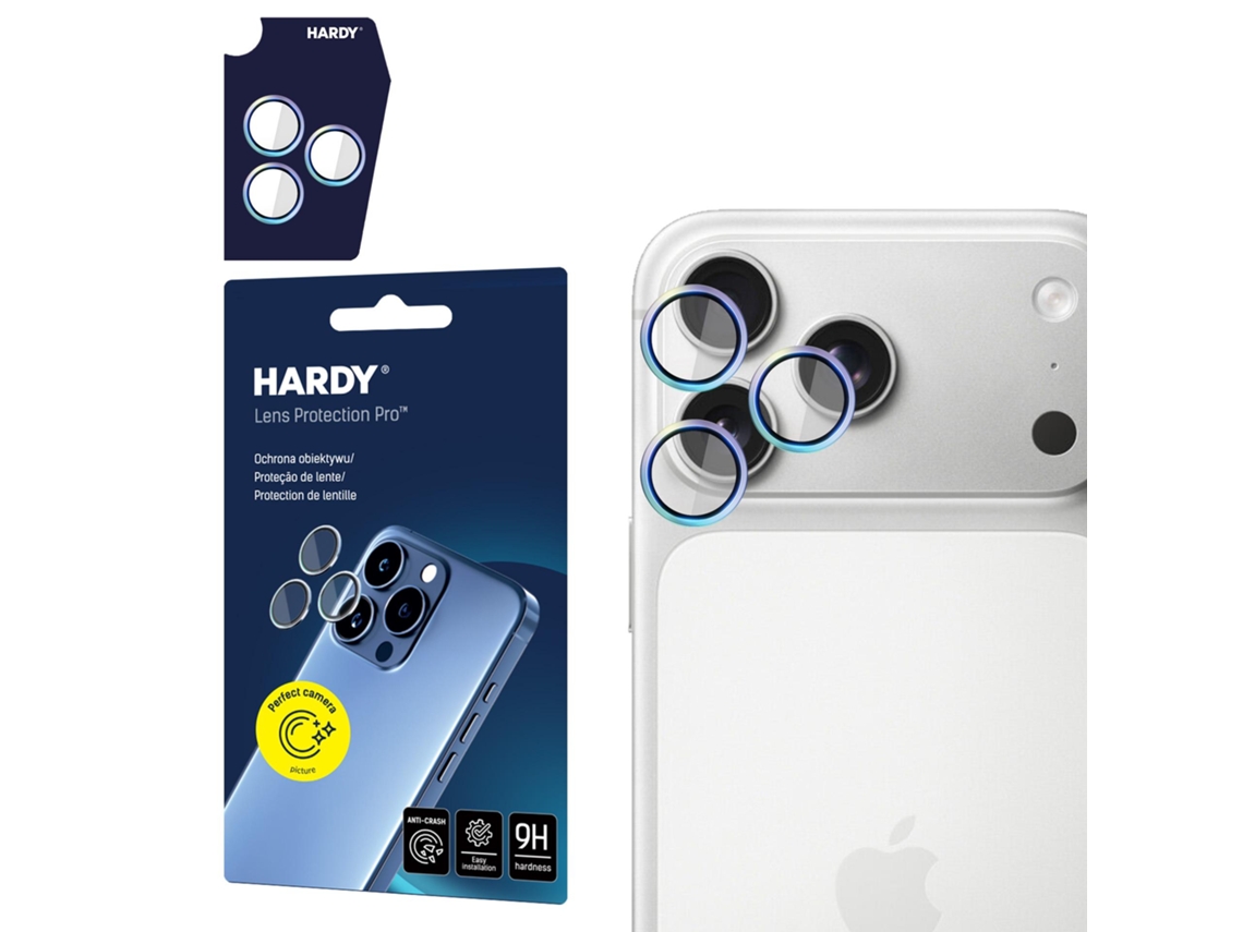 Pelicula de Vidro 3MK Apple iPhone 17 Pro/ iPhone 17 Pro Max
