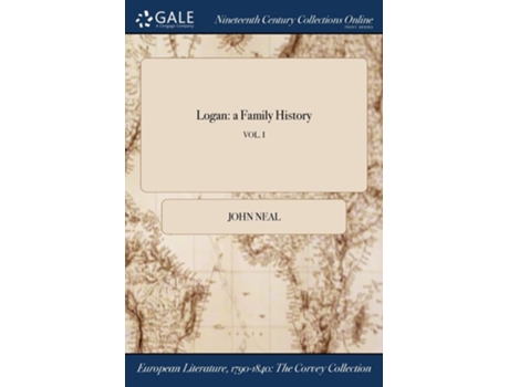 Livro Logan De John Neal (inglês)