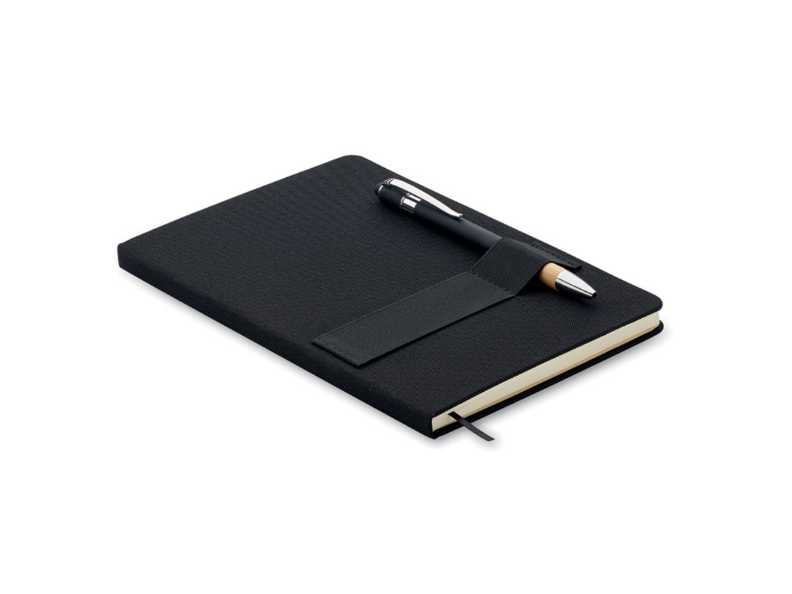 Cuaderno Rpet A5 Con Bolígrafo MIDOCEAN