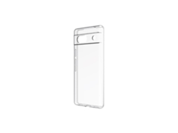 Capa Souple Soft para Google Pixel 7A MUVIT Plástico Transparente