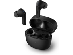 Auriculares Bluetooth True Wireless PHILIPS Tat2206Bk (Outlet Grade A - In Ear - Microfone - Preto)