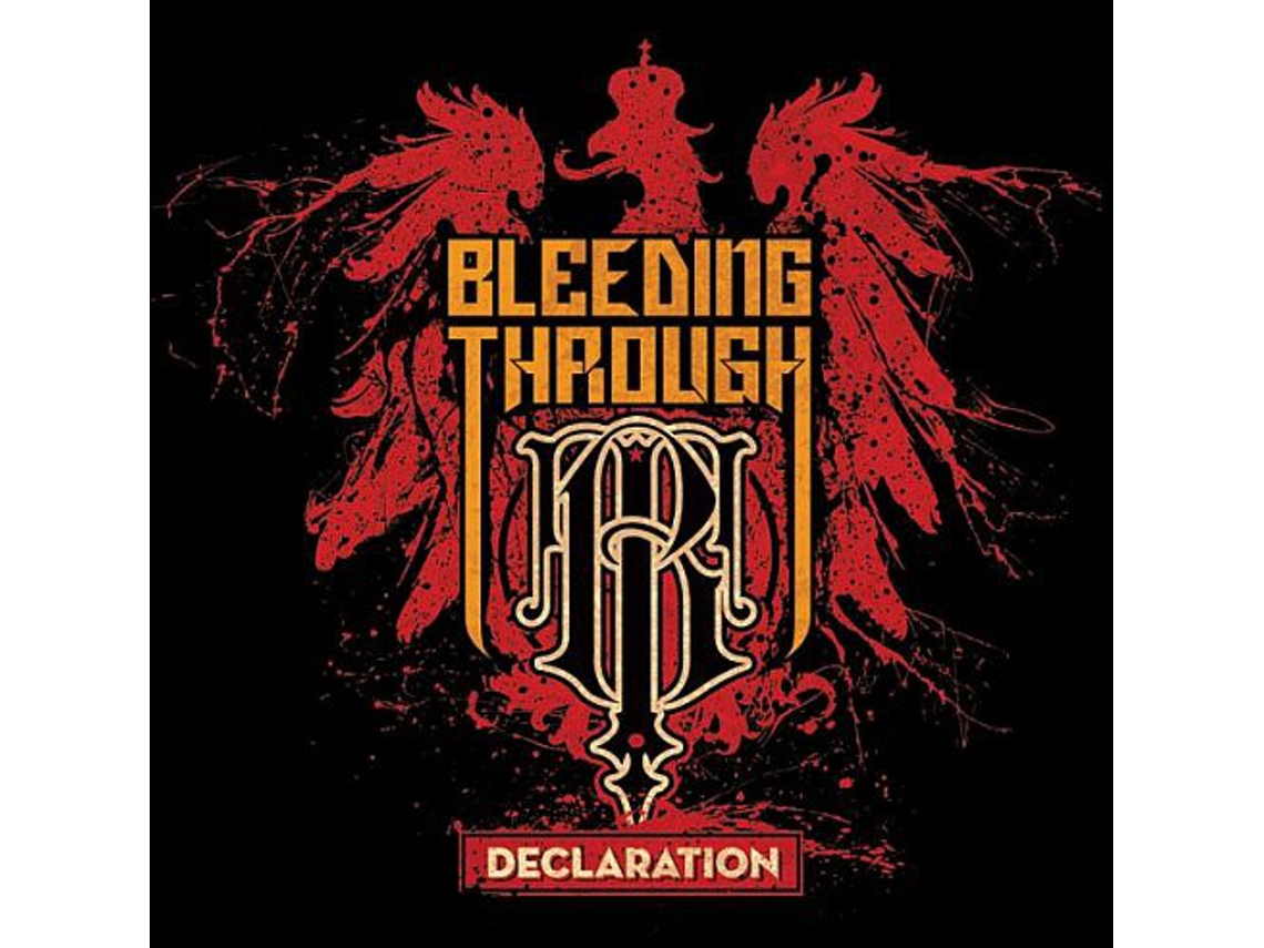 CD Bleeding Through - Declaration