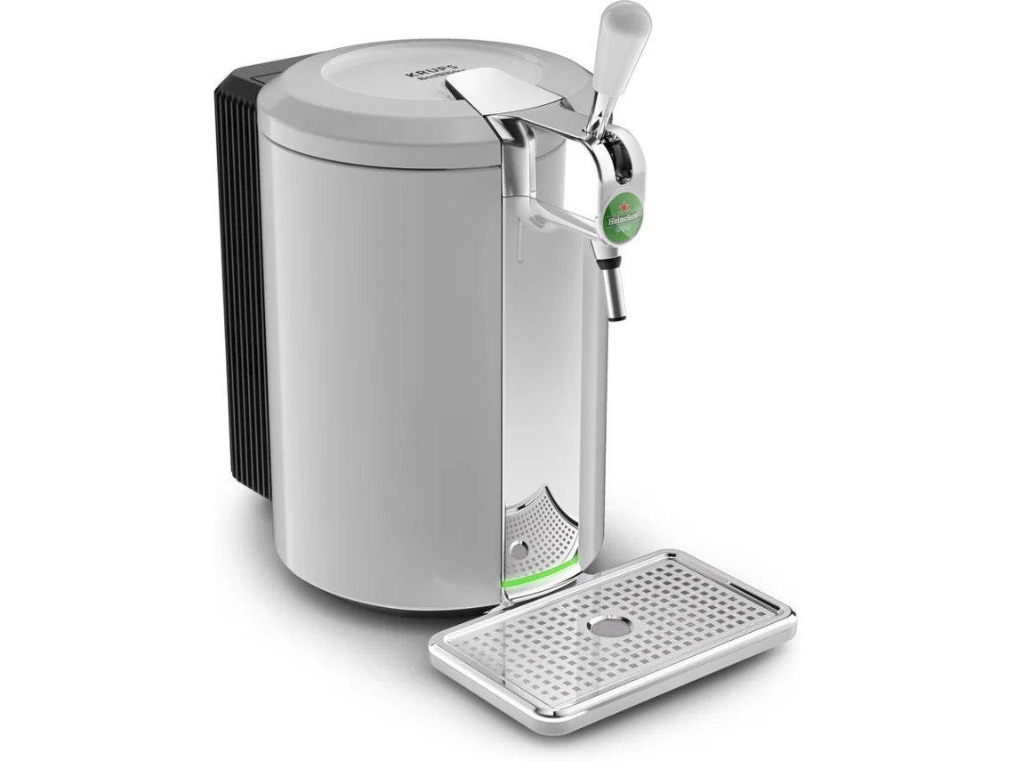 Máquina de Cerveja Krups Beertender Compact Silver VB452E10 (65 W - 5L)