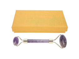 Massageador Facial e Corporal com Rolos para Firmeza Lifting da Pele Acessórios de Beleza Ametista GOKOCO