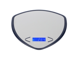 Balança de Cozinha Eletrônica Mini Wh B19 5 Kg/1 G Led, Portátil, para Culinária e Confeitaria, com Medição de Peso AQUAFORGE (5 Kg 1 G Azul Escuro)