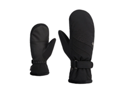 Luvas para Mulher de Ski ZIENER (Tamanho 8 - Multicor)