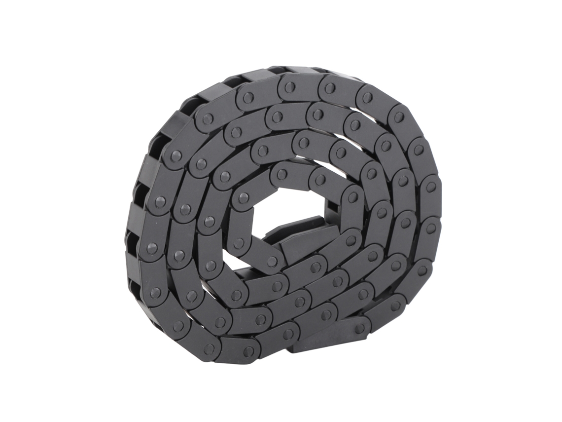 Laxiscreed Guia De Cabos Em Nylon Preto 7x7mm Para Impressoras 3d E Máquinas Cnc