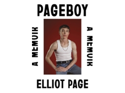 Livro Pageboy de Elliot Page (Inglês)
