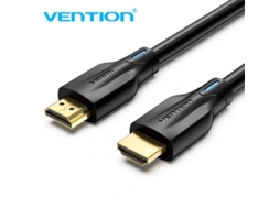 Cabo Hdmi 2.1 Hd Preto Hdr Alta Definição 8K60Hz/4K120Hz Computador Tv Box Cabo de Vídeo 3 M