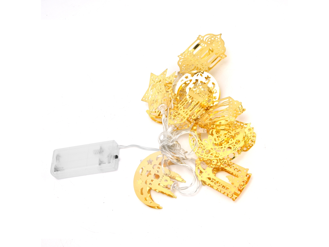 Fio de Luz Led 10 Leds, 1,65m, Bateria, Decorativa, Sala, Festa, Casamento | S/MARCA