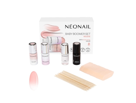 Kit De Manicure Neonail Baby Boomer Nude