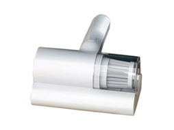 Aspiradora de Colchão Portátil Manual Ultra som Uv Anti alérgeno Branco Marfim