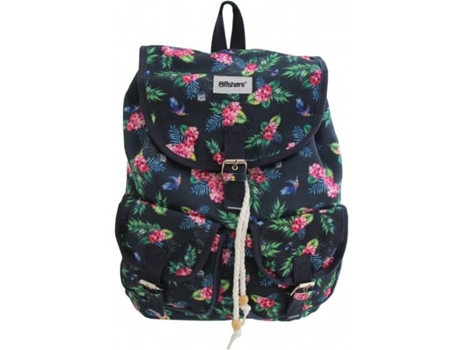 Mochila OFFSHORE com Pala (Preto - Poliéster - 40x12x41cm)