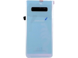 Tampa Traseira SAMSUNG GH82-18452F G970F Galaxy S10e Branco Original