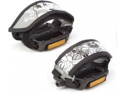 Fita para Pedais CINELLI Mike Giant Straps (Preto)