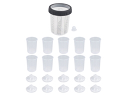 Copo De Pistola De Pulverização De Tinta Descartável De 350ml (capacidade De 350ml, Design Sem Limpeza)
