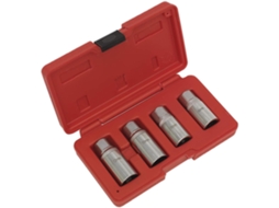 Conjunto De 4 Extratores De Parafusos De 1/2" Para Ak723