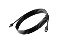 Extensor De Cabo Dc Para Type C Para Spx Mini 5m 18awg Resistente À Água Condutor De Latão Cabo De Alimentação Usb C