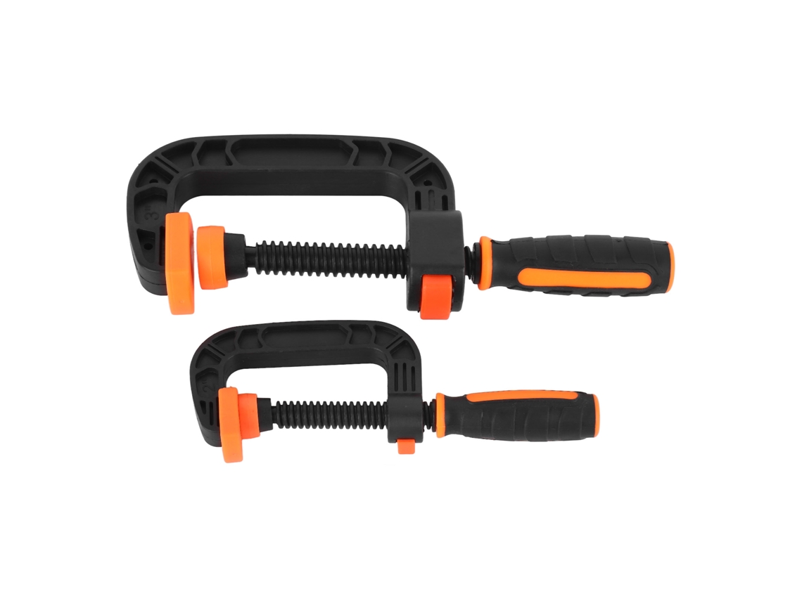 2pcs Abraçadeira C Ajustável 2 3 Polegadas Fixação Projetos