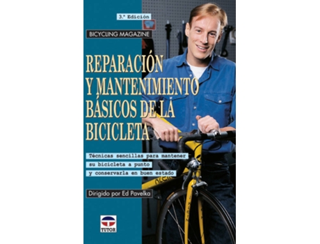 Livro Reparacion y mantenimiento basicos de la bicicleta de Varios Autores