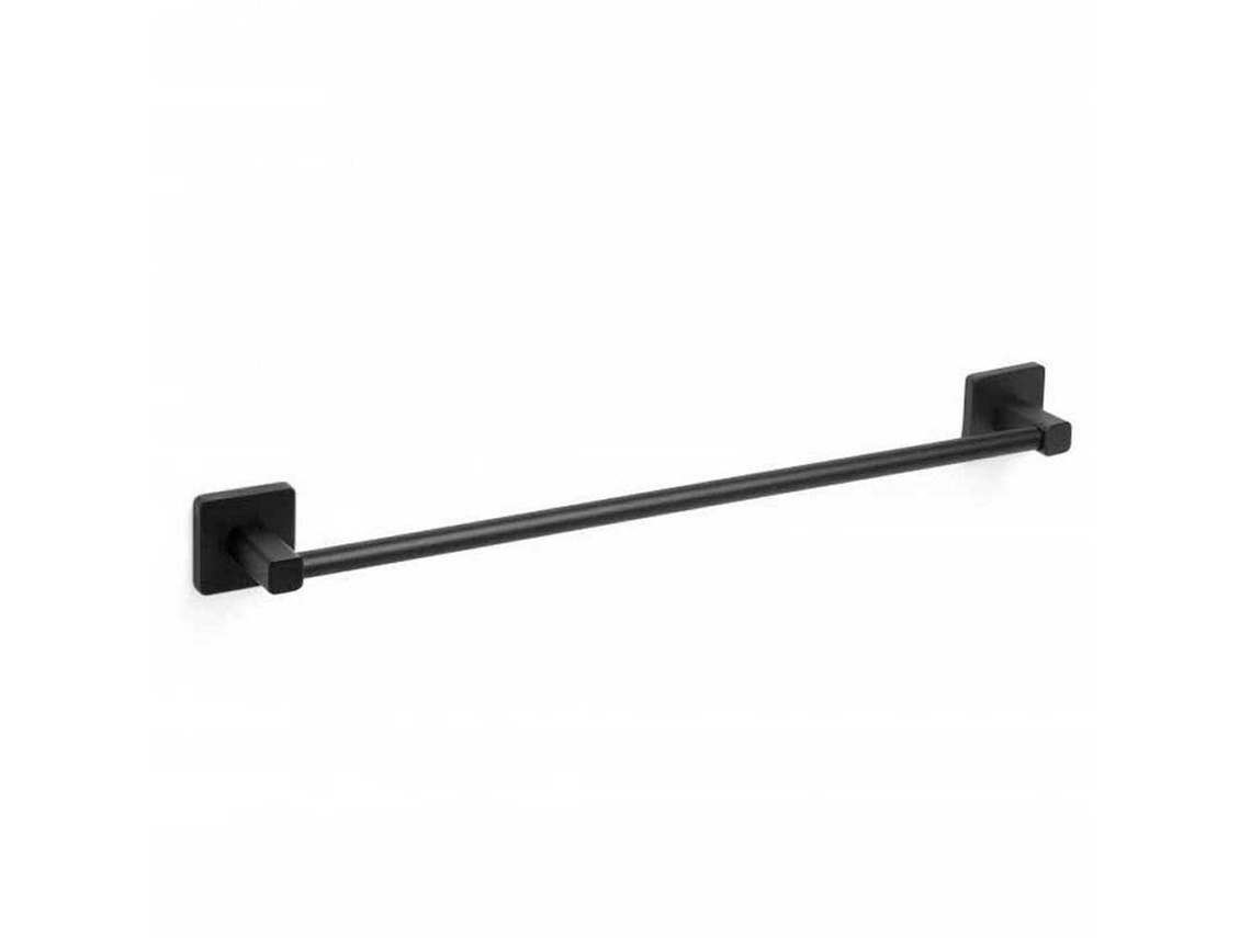 Porta Toalha Nero 60 Cm Prateadotatay