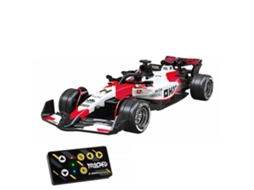 Amarelotrasped Hg4 234 Rtr 1/64 2.4g Mini Rc F1 Liga Metálica 3 Vel App Luz Led Mesa Coleção Presente Crianças MDUG
