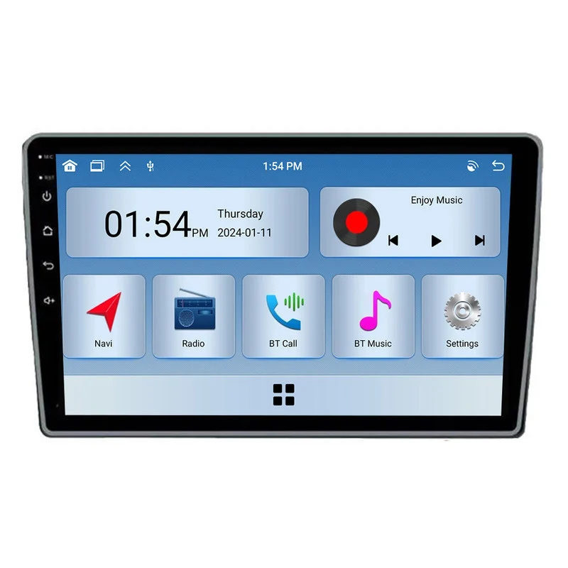 Autorrádio Multimédia Szsmart 6gb Ram 128gb Rom Carplay Para Citroen C3 Xr C3xr 2019 2020 Carro Rádio Bluetooth Gps Navegação