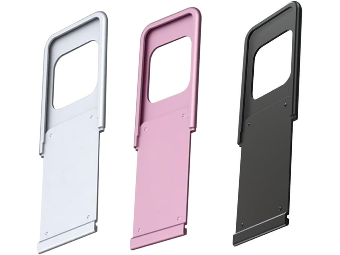 Conjunto De 3 Peças De Capas Para Câmera De Laptop