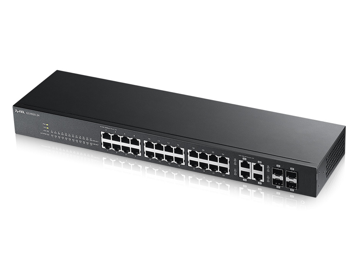 Switch ZYXEL GS1920-24 L2 10/100/1000