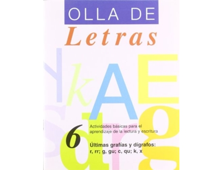 Livro Ultimas Grafías Y Dígrafos R, Rr, G, Gu, C, Qu, K, X Da Editorial Nadal-arcada S.l. De Sanchez Salada E Juan (espanhol)