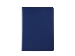 Capa Protetora Giratória Anti-impacto De Couro Pu Azul Escuro Para Ipad Pro 2017 (12,9 E 9,7 Polegadas)
