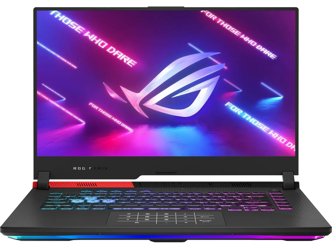 Portátil Gaming ASUS ROG STRIX G15 G513IR-R74A37PB1 (AMD Ryzen 7 4800H - NVIDIA GeForce RTX 3070 - RAM: 16 GB - 512 GB SSD - 15.6'')
