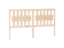 Cabeceira de Cama em Madeira de Pinho Maciça MAISON EXCLUSIVE (155,5x4x100 cm)