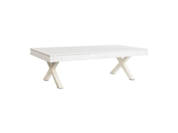 Mesa de Centro DKD Home Decor 140 x 70 x 42 cm Metal Madeira de Manga