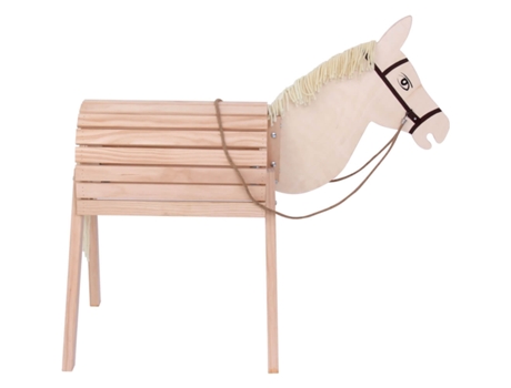 Caballo De Jardín Activo De Exterior Trixi 112x103cm Vedes