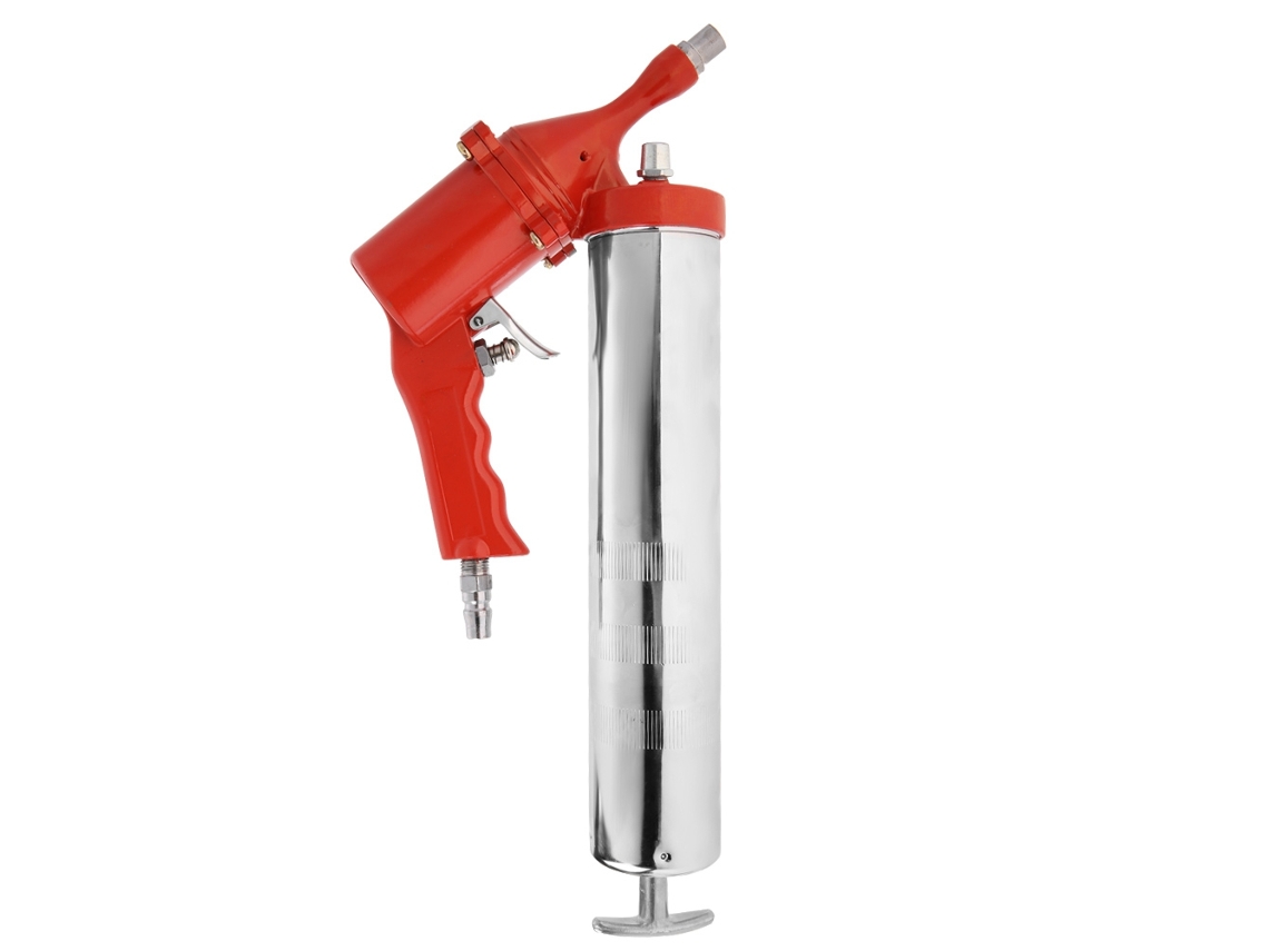 Pistola De Grasa Neumática 400cc Cartucho Herramienta De Grasado 1/4"