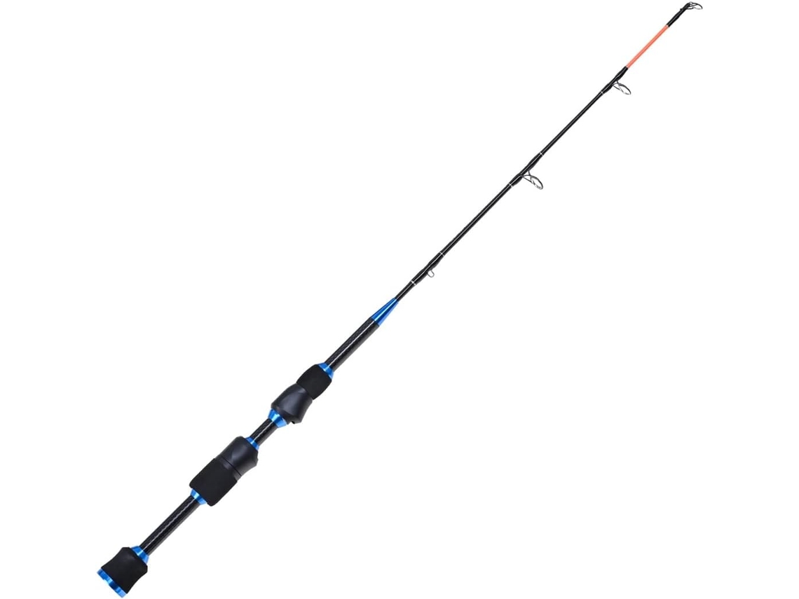 Vara De Pesca Portátil De Inverno De 70 Cm Para Pesca No Gelo, Com Carretel Para Pesca Marítima. Gokoco